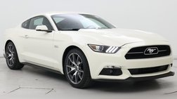 2015 Ford Mustang GT 50 Years Limited Edition