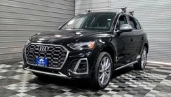 2022 Audi SQ5 3.0T quattro Premium Plus