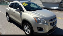 2016 Chevrolet Trax LT