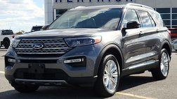 2023 Ford Explorer Hybrid Limited