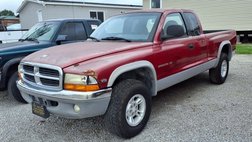 1998 Dodge Dakota Club Cab 4WD