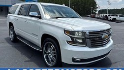 2017 Chevrolet Suburban Shield Premier