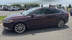2017 Ford Fusion Platinum