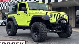 2016 Jeep Wrangler Rubicon