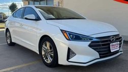 2019 Hyundai Elantra SEL