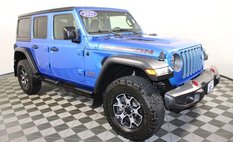 2022 Jeep Wrangler Unlimited Rubicon