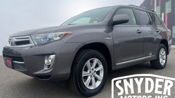 2013 Toyota Highlander Hybrid Base