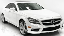 2012 Mercedes-Benz CLS-Class CLS 550