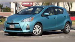 2014 Toyota Prius c One