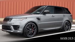 2018 Land Rover Range Rover Sport Supercharged Dynamic