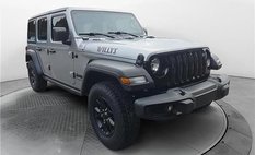 2021 Jeep Wrangler Unlimited Willys Sport
