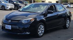 2015 Toyota Corolla LE