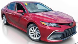 2022 Toyota Camry LE
