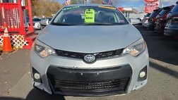 2014 Toyota Corolla S Plus