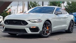 2022 Ford Mustang Mach 1