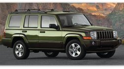 2007 Jeep Commander Sport
