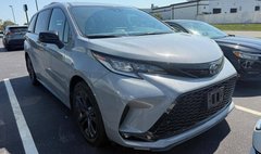 2025 Toyota Sienna XSE 7-Passenger