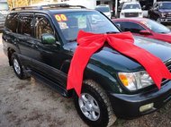 2000 Toyota Land Cruiser Base