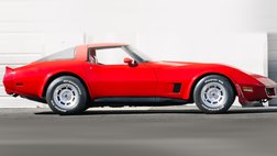 1981 Chevrolet Corvette Base