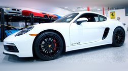 2024 Porsche 718 Cayman GTS 4.0