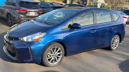 2015 Toyota Prius v Two