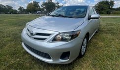 2012 Toyota Corolla L