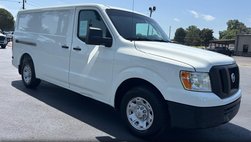 2020 Nissan NV 2500 HD S