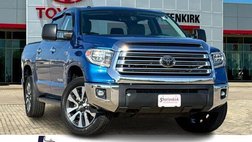 2018 Toyota Tundra Limited