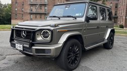 2020 Mercedes-Benz G-Class G 550