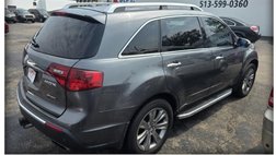 2012 Acura MDX SH-AWD w/Advance