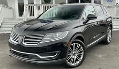 2017 Lincoln MKX Reserve