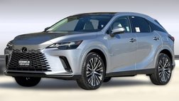 2026 Lexus RX 350h Premium