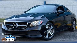 2018 Mercedes-Benz E-Class E 400