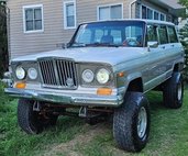 1985 Jeep Grand Wagoneer Base