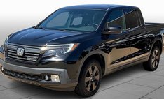 2019 Honda Ridgeline Black Edition