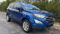 2020 Ford EcoSport SE