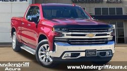 2019 Chevrolet Silverado 1500 LTZ