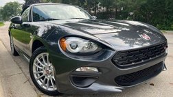 2017 Fiat 124 Spider Classica