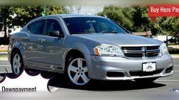 2013 Dodge Avenger SE