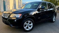 2012 BMW X3 xDrive28i