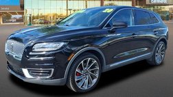 2020 Lincoln Nautilus Reserve