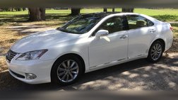 2012 Lexus ES 350 Base