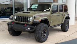2026 Jeep Wrangler Rubicon X