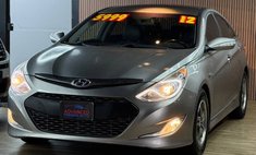 2012 Hyundai Sonata Hybrid Base