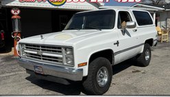 1987 Chevrolet Blazer Silverado