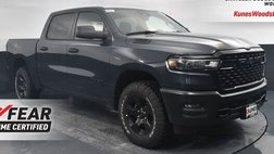 2026 Ram Ram Pickup 1500 Tradesman