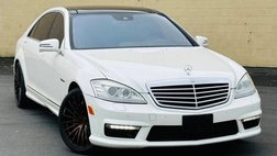2010 Mercedes-Benz S-Class S 63 AMG