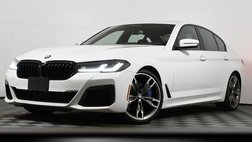 2021 BMW 5 Series M550i xDrive