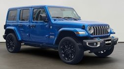 2024 Jeep Wrangler Sahara 4xe