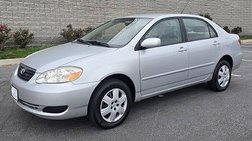 2007 Toyota Corolla LE